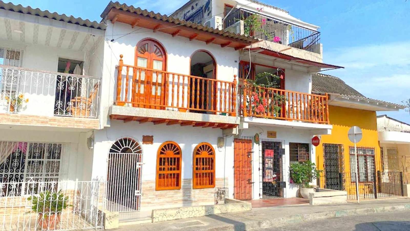 Hostal Casa El Prado Cartagena Luaran gambar